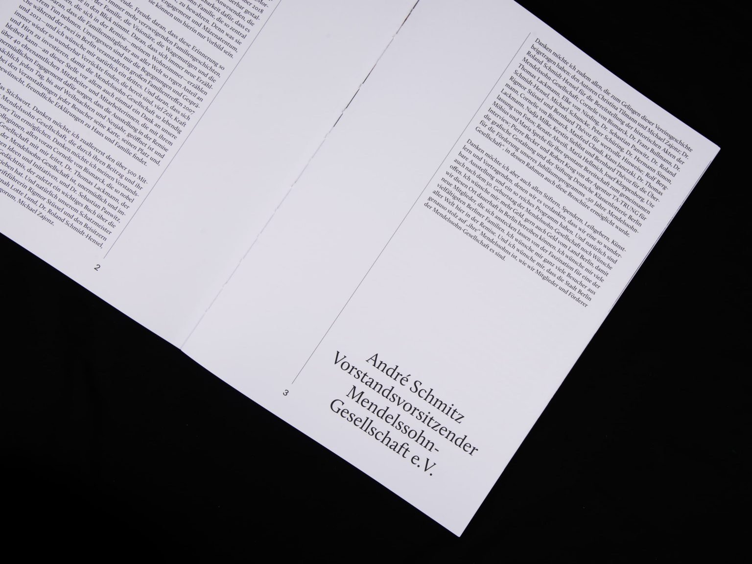 Mendelssohn Innenseiten Detail 02