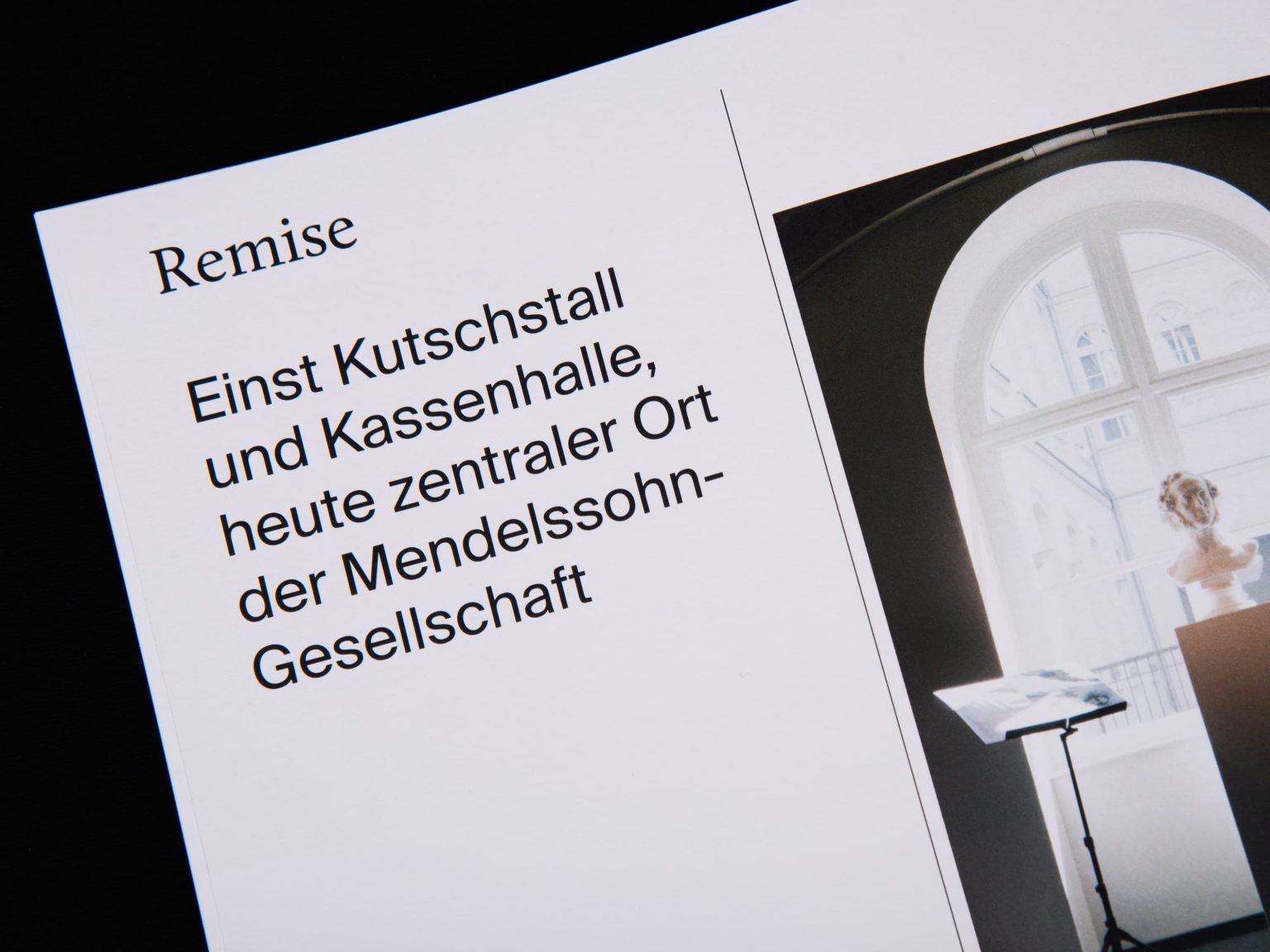 Mendelssohn Innenseiten Detail 06