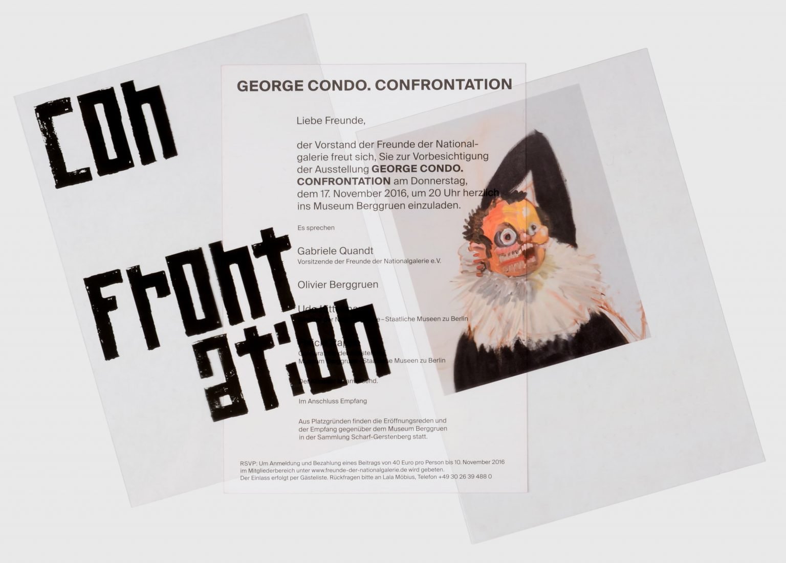 Ta Trung George Condo - Confrontation 07