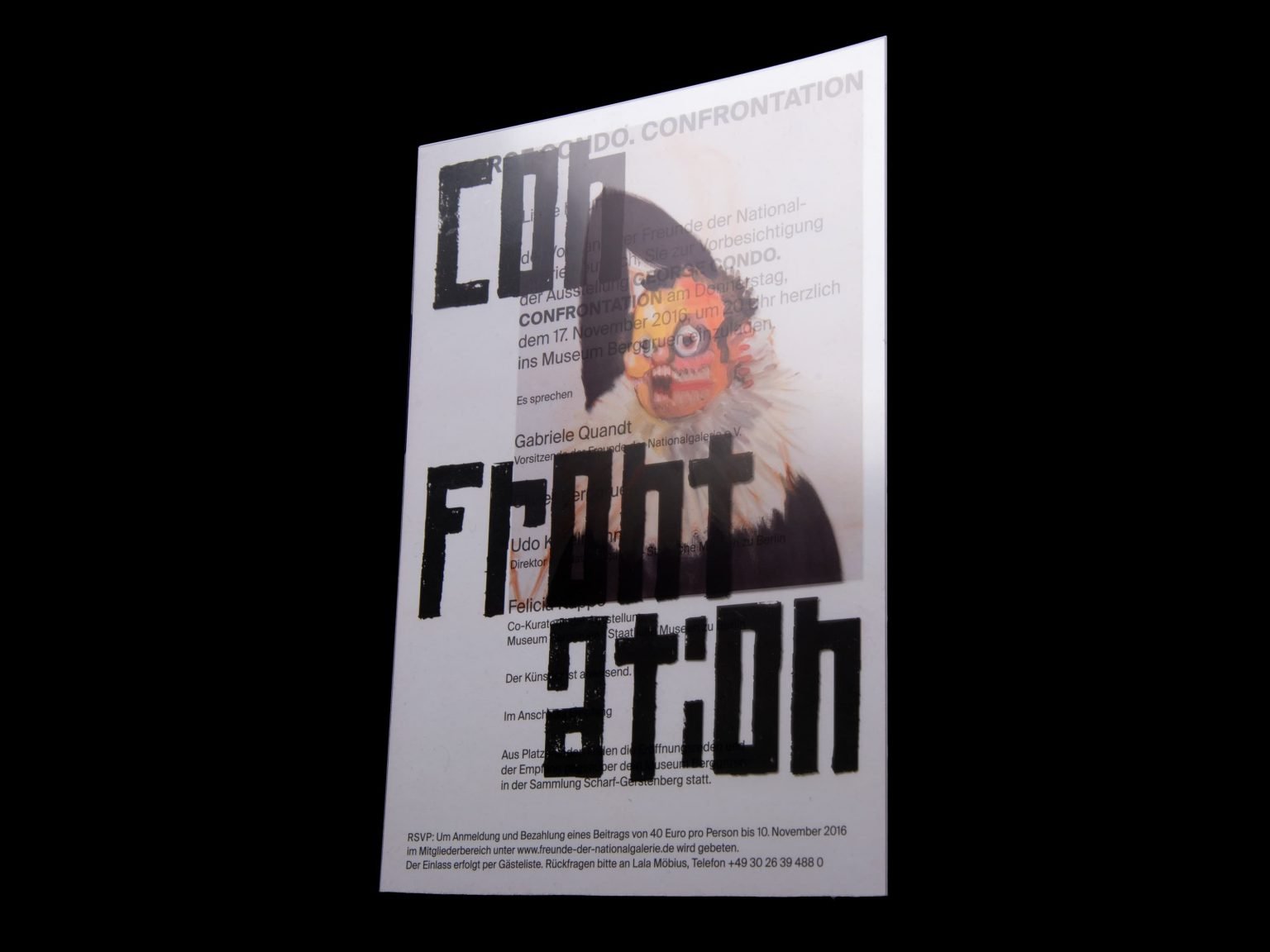 Ta Trung George Condo - Confrontation 04