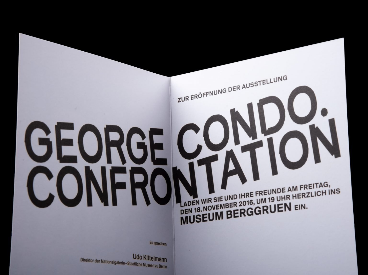 Ta Trung George Condo - Confrontation 06