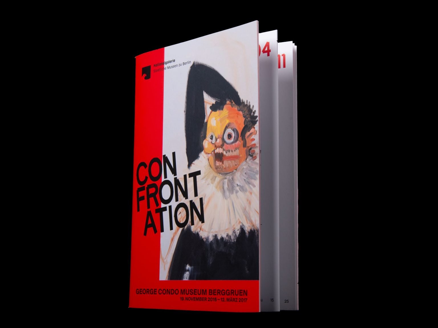 Ta Trung George Condo - Confrontation 08