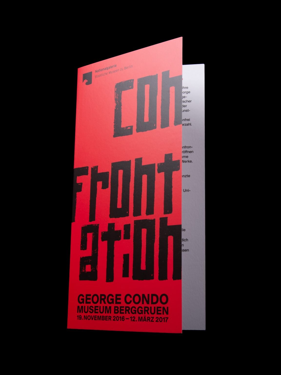 Ta Trung George Condo - Confrontation 09